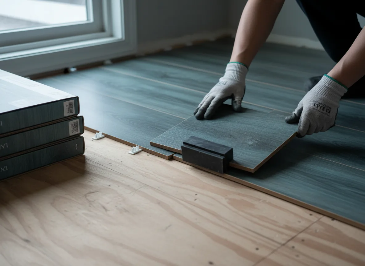 Luxury Vinyl Plank Installation company in Franklin, NC